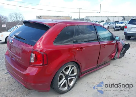2014 Ford Edge Sport z USA, uszkodzony, nr VIN 2FMDK3AK5EBB52161